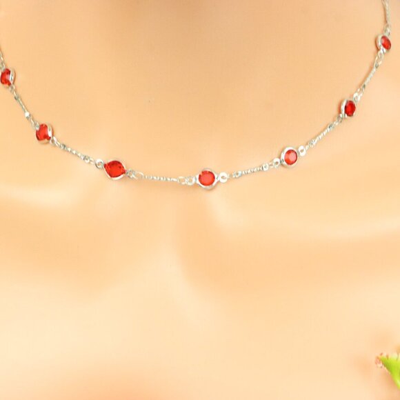 "Minimalist Necklace Chain, Elegant Jewelry for Women & Girls | MLCRC1294 - Picture 1 of 10